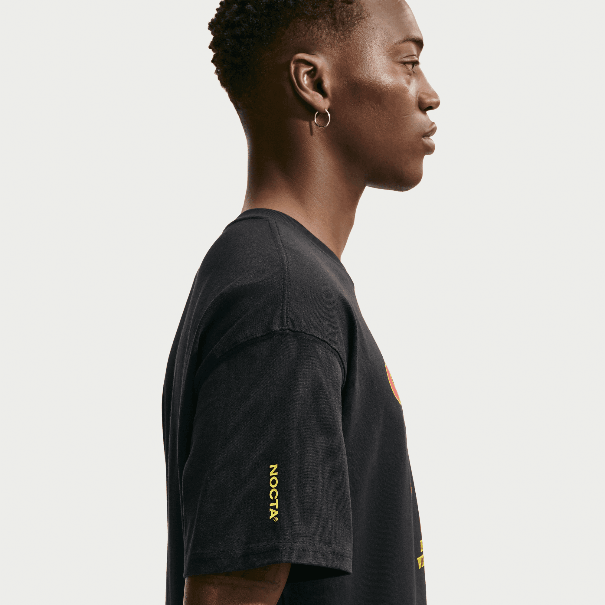 Alternative view of Áo Nike x Nocta Canada Soccer Premium Tee II6475-010