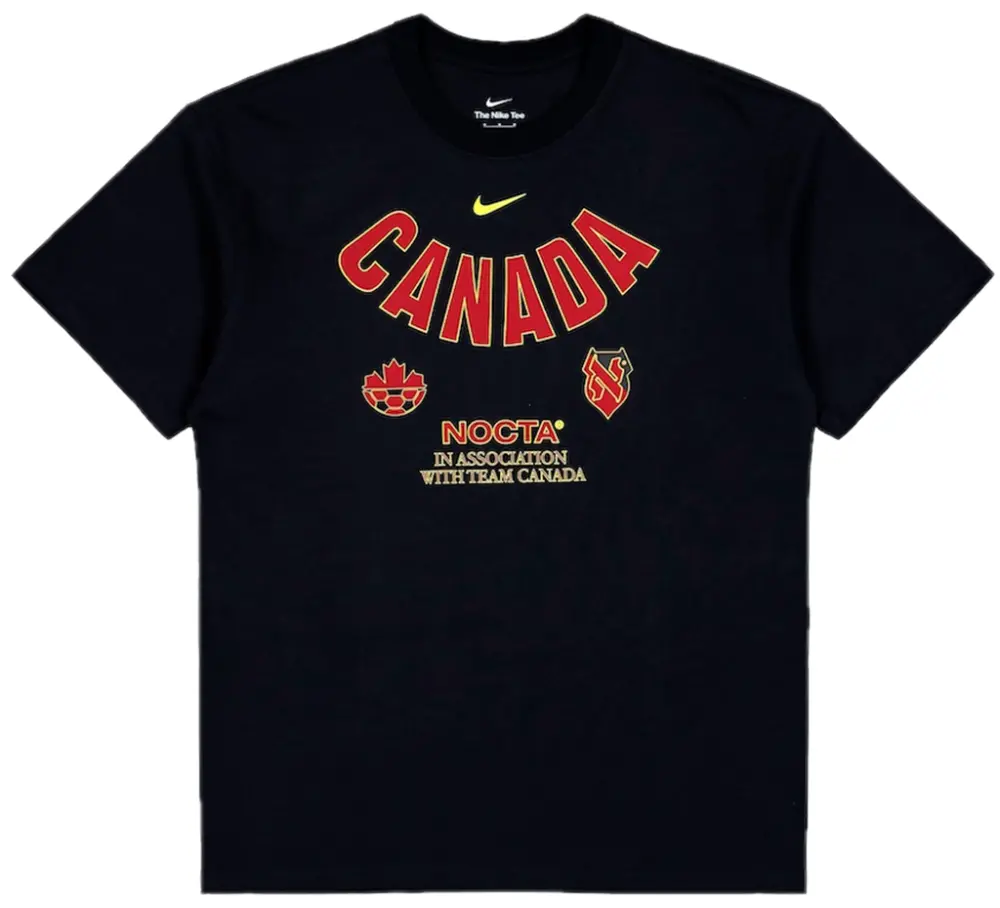 Áo Nike x Nocta Canada Soccer Premium Tee II6475-010