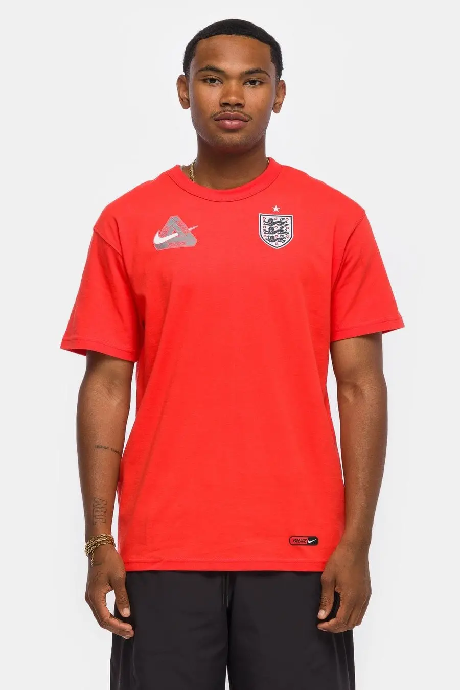 Áo Nike x Palace FA England Premium Tee IM6598-696 - Ảnh 4