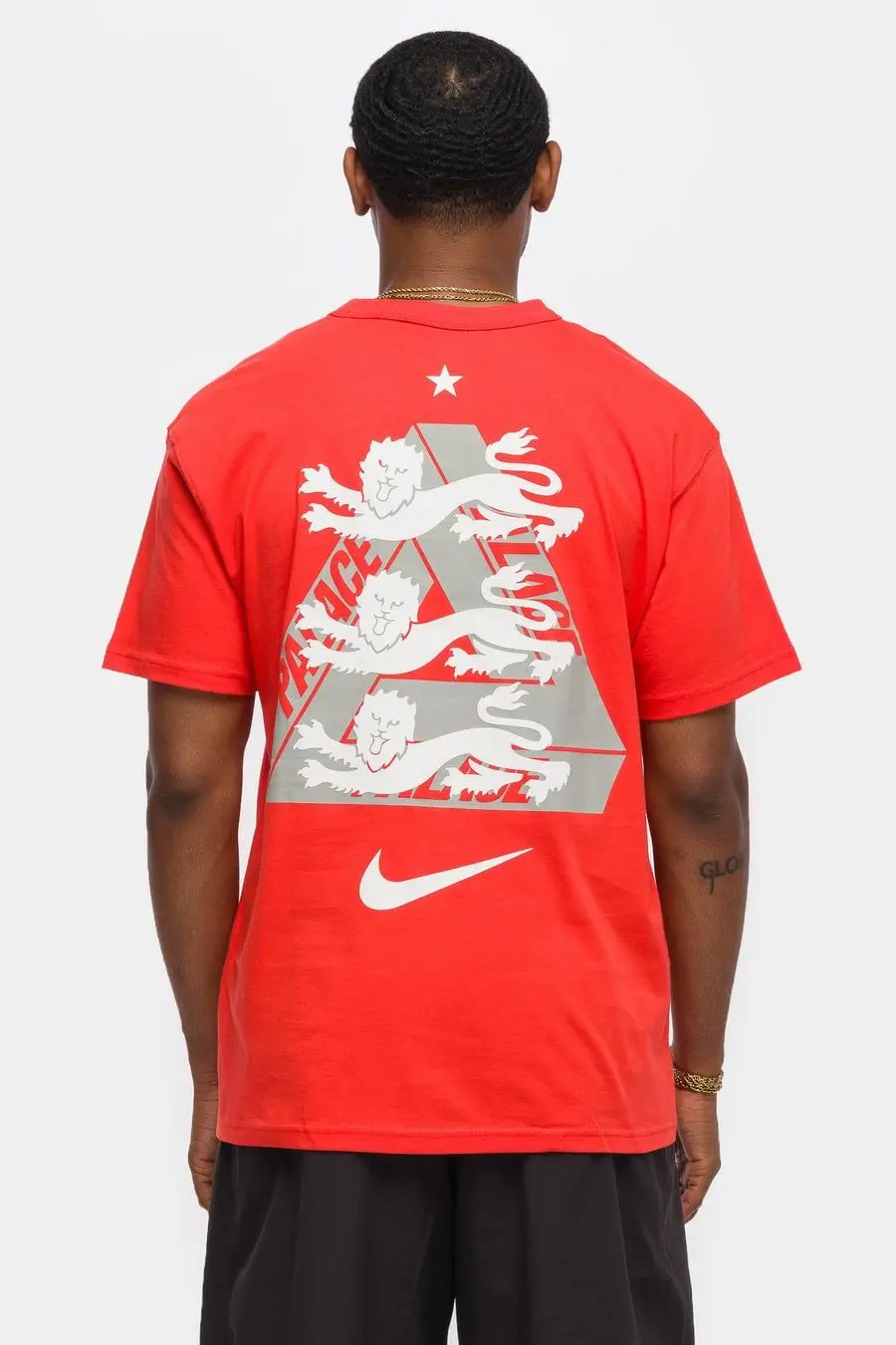 Áo Nike x Palace FA England Premium Tee IM6598-696 - Ảnh 3