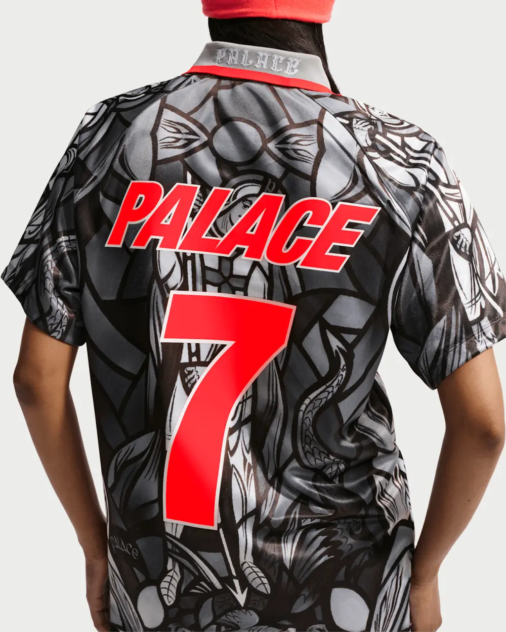 Alternative view of Áo Nike x Palace Football Jersey IM3198-052