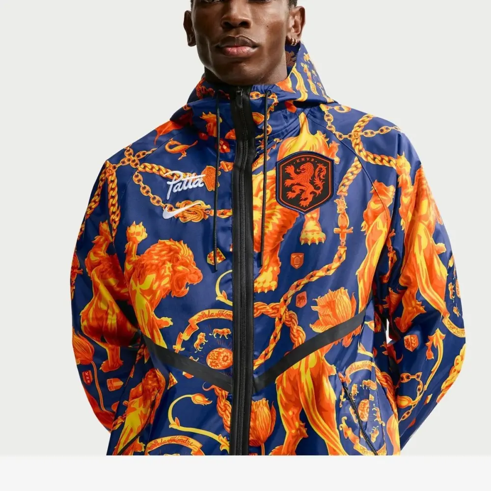 Alternative view of Áo Nike x Patta Netherlands Df Kmd X2 Ant Jacket IH1617-455
