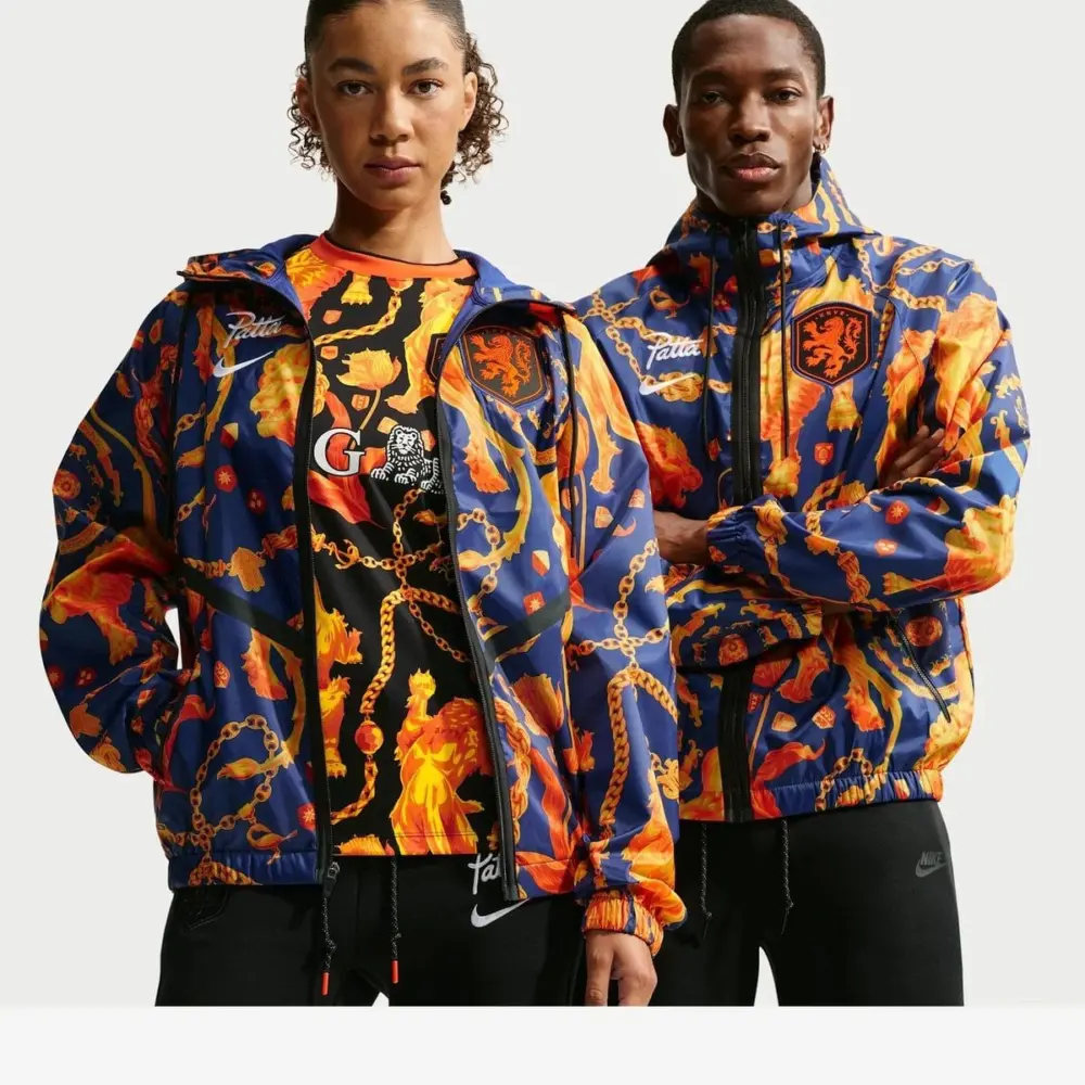 Áo Nike x Patta Netherlands Df Kmd X2 Ant Jacket IH1617-455 - Ảnh 3