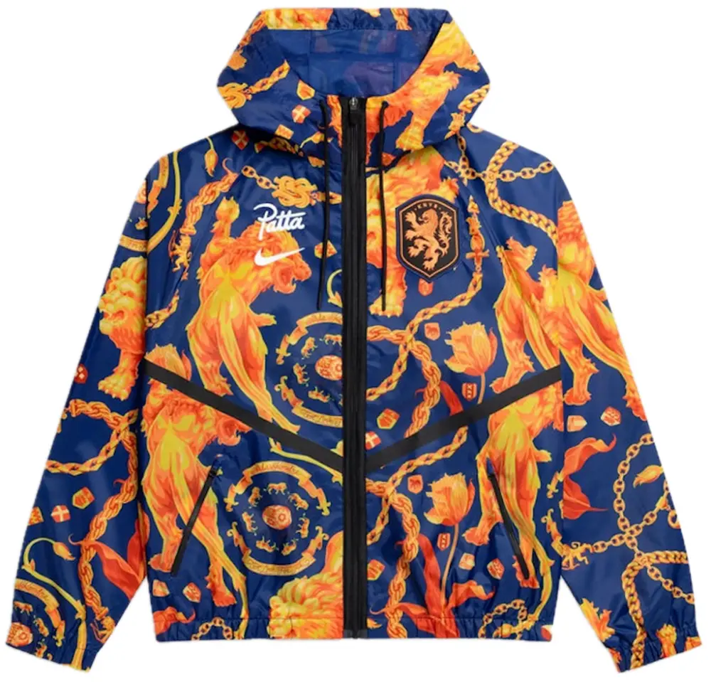 Áo Nike x Patta Netherlands Df Kmd X2 Ant Jacket IH1617-455
