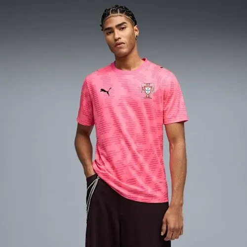 Áo Puma Portugal Salehe Bembury Goalkeeper Jersey 787101-81 - Ảnh 5