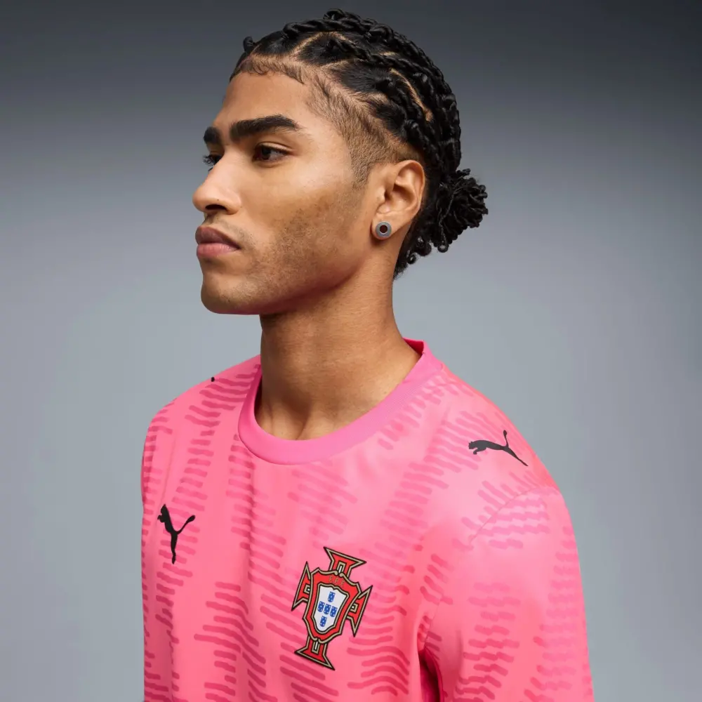 Áo Puma Portugal Salehe Bembury Goalkeeper Jersey 787101-81 - Ảnh 4