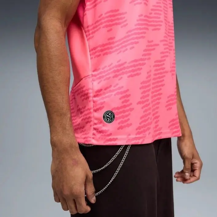 Alternative view of Áo Puma Portugal Salehe Bembury Goalkeeper Jersey 787101-81