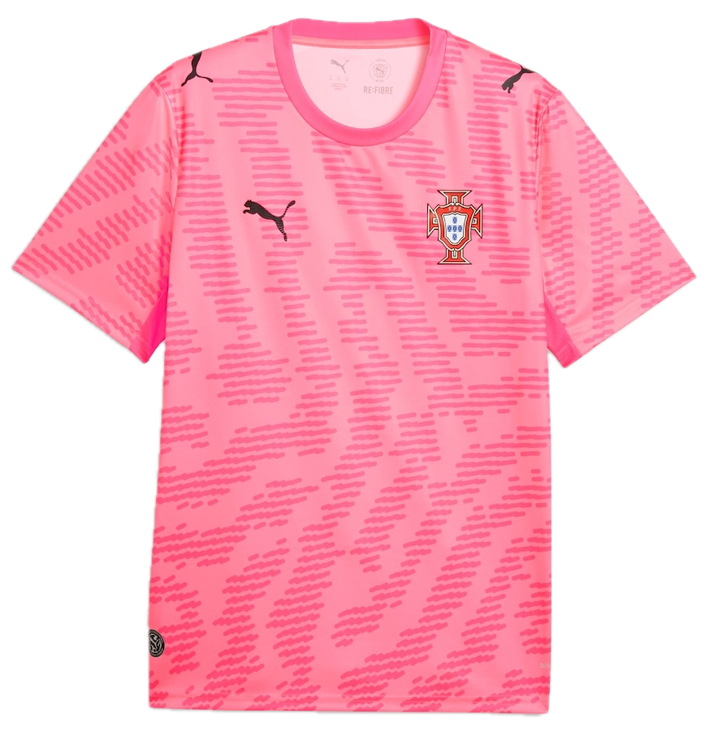 Áo Puma Portugal Salehe Bembury Goalkeeper Jersey 787101-81