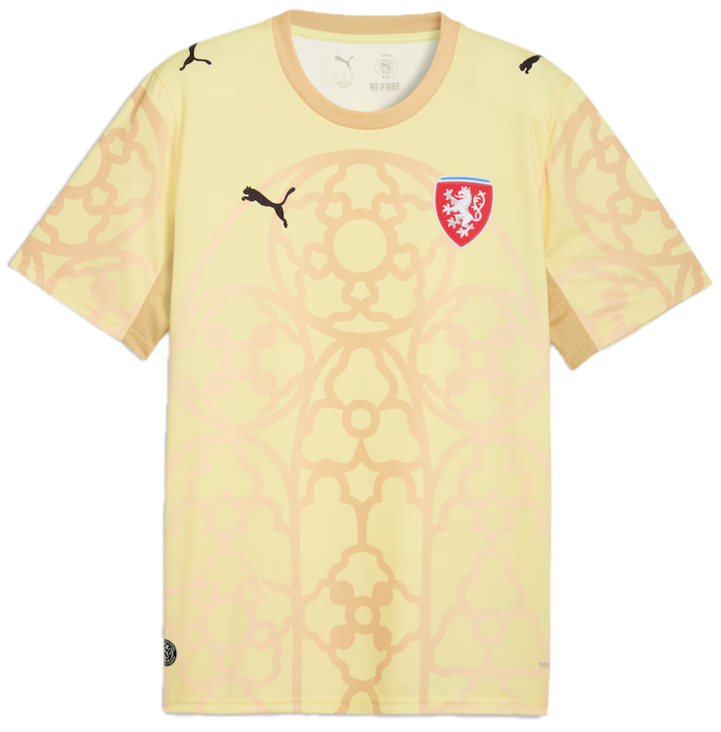 Áo Puma x Czechia x Salehe Bembury Goalkeeper Jersey 787096-84