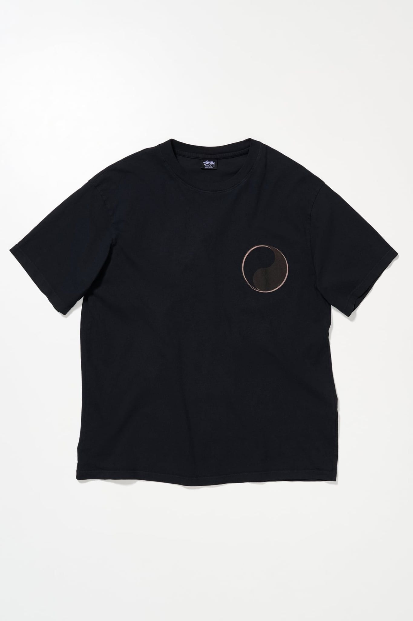 Alternative view of Áo Stussy x Our Legacy OL Drop Shadow Pig Tee 'Black' ST3903745BLUEV10