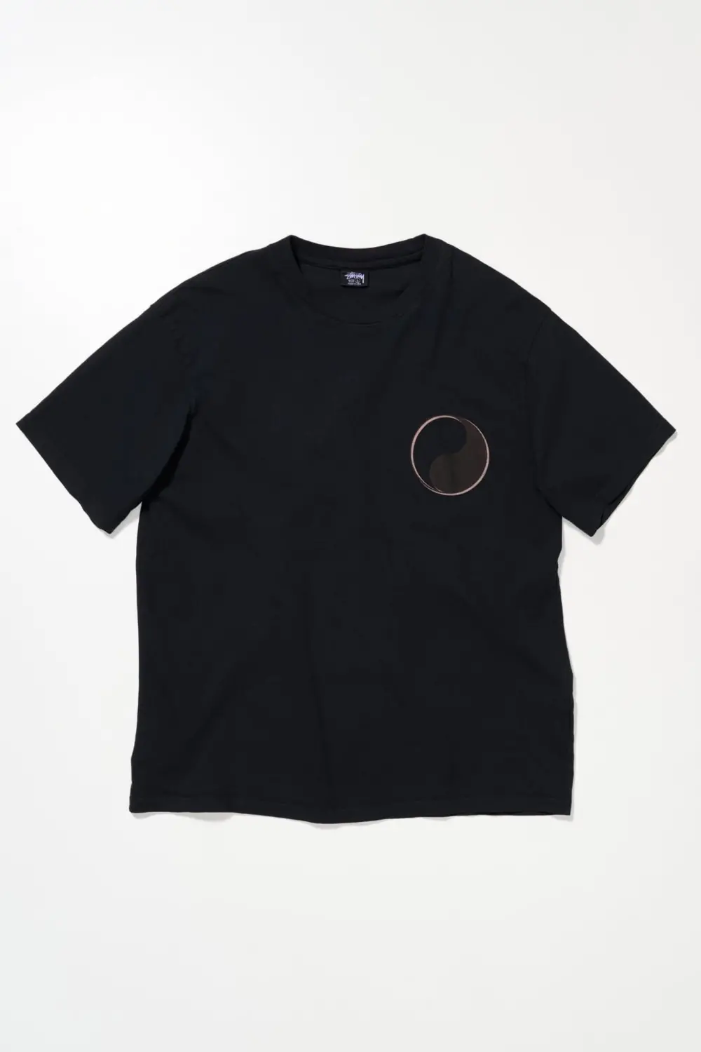Alternative view of Áo Stussy x Our Legacy OL Drop Shadow Pig Tee 'Black' ST3903745BLUEV10