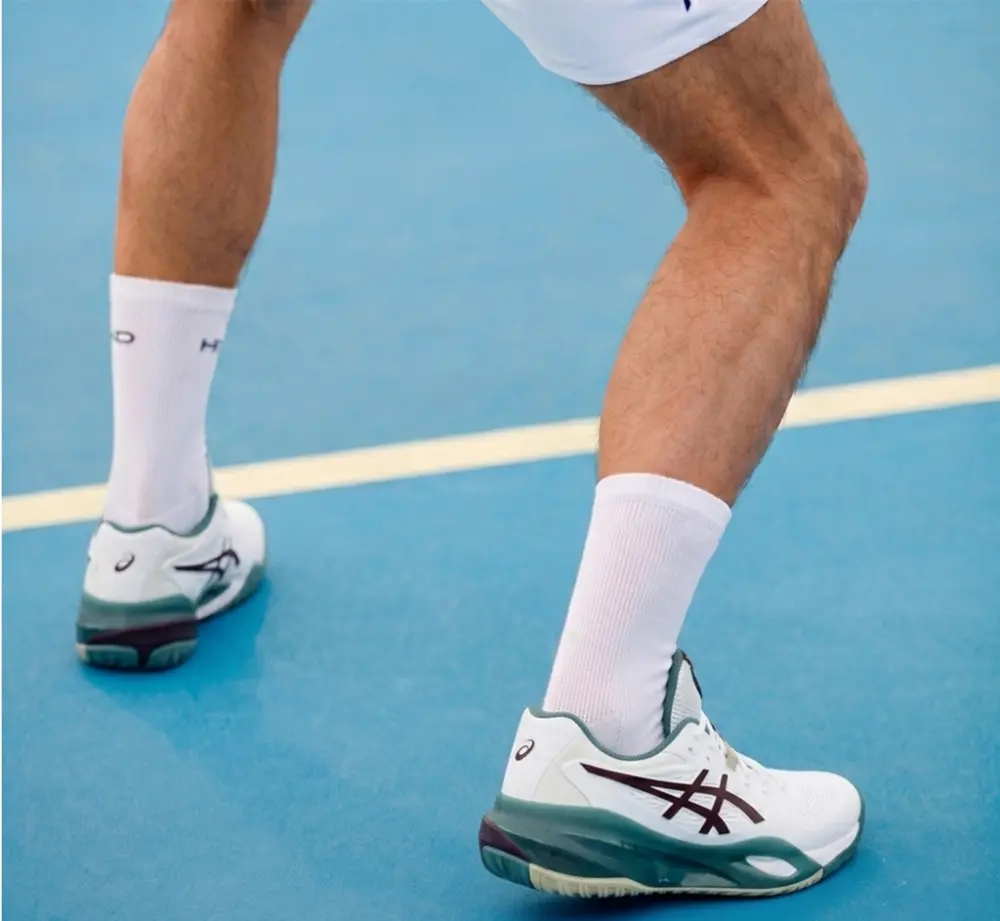 Alternative view of Giày Asics GEL-RESOLUTION X 'Dark Aubergine' 1041A481-104