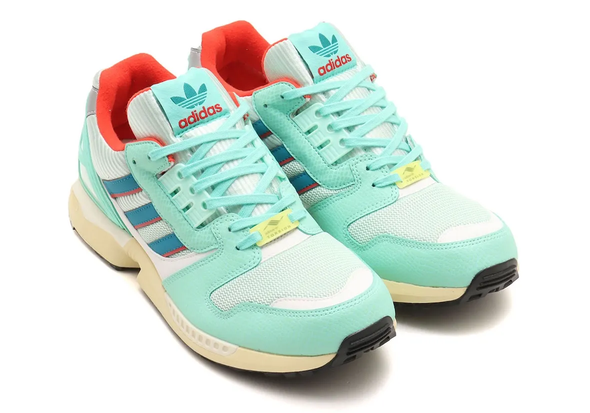 Giày Adidas ZX 8000 'Multicolor' JS4601 - Ảnh 3