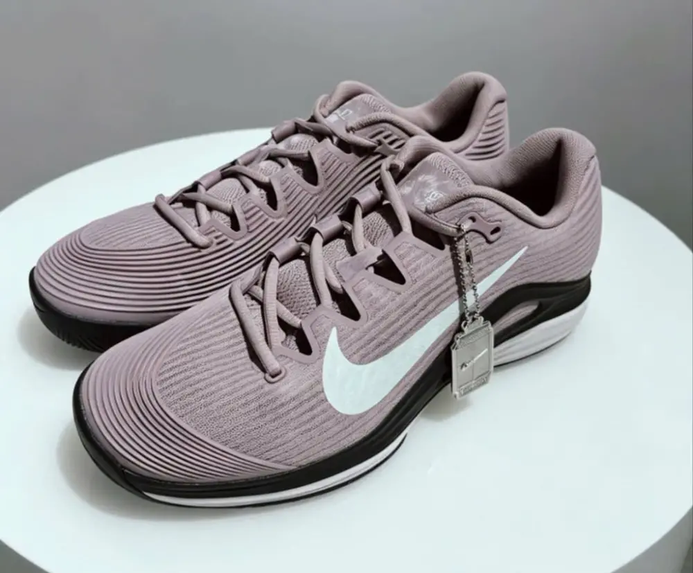 Giày Nike Vapor 12 Hard Court 'Light Violet Ore' IB2534-200 - Ảnh 5