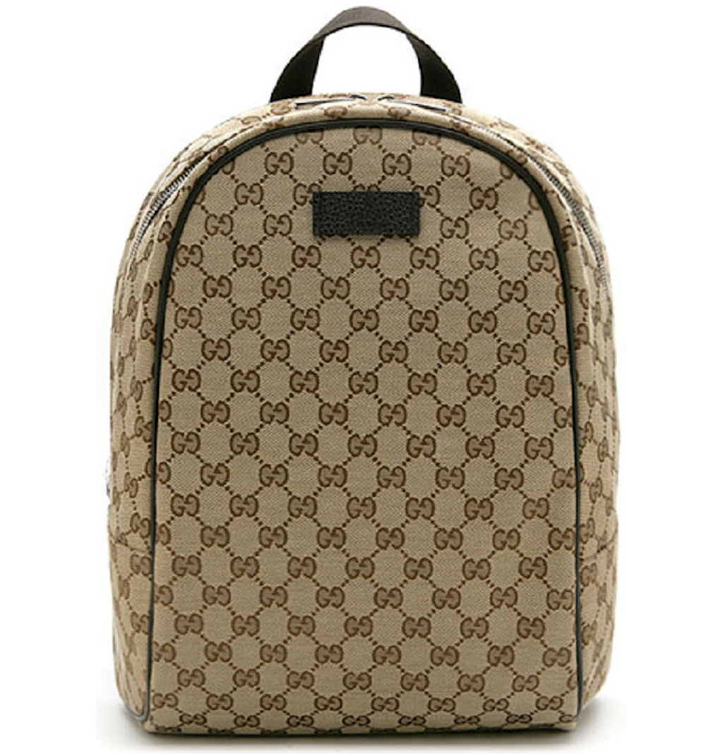 Balo Gucci GG Supreme Logo Backpack 'Beige' 449906 KY9NN 9873