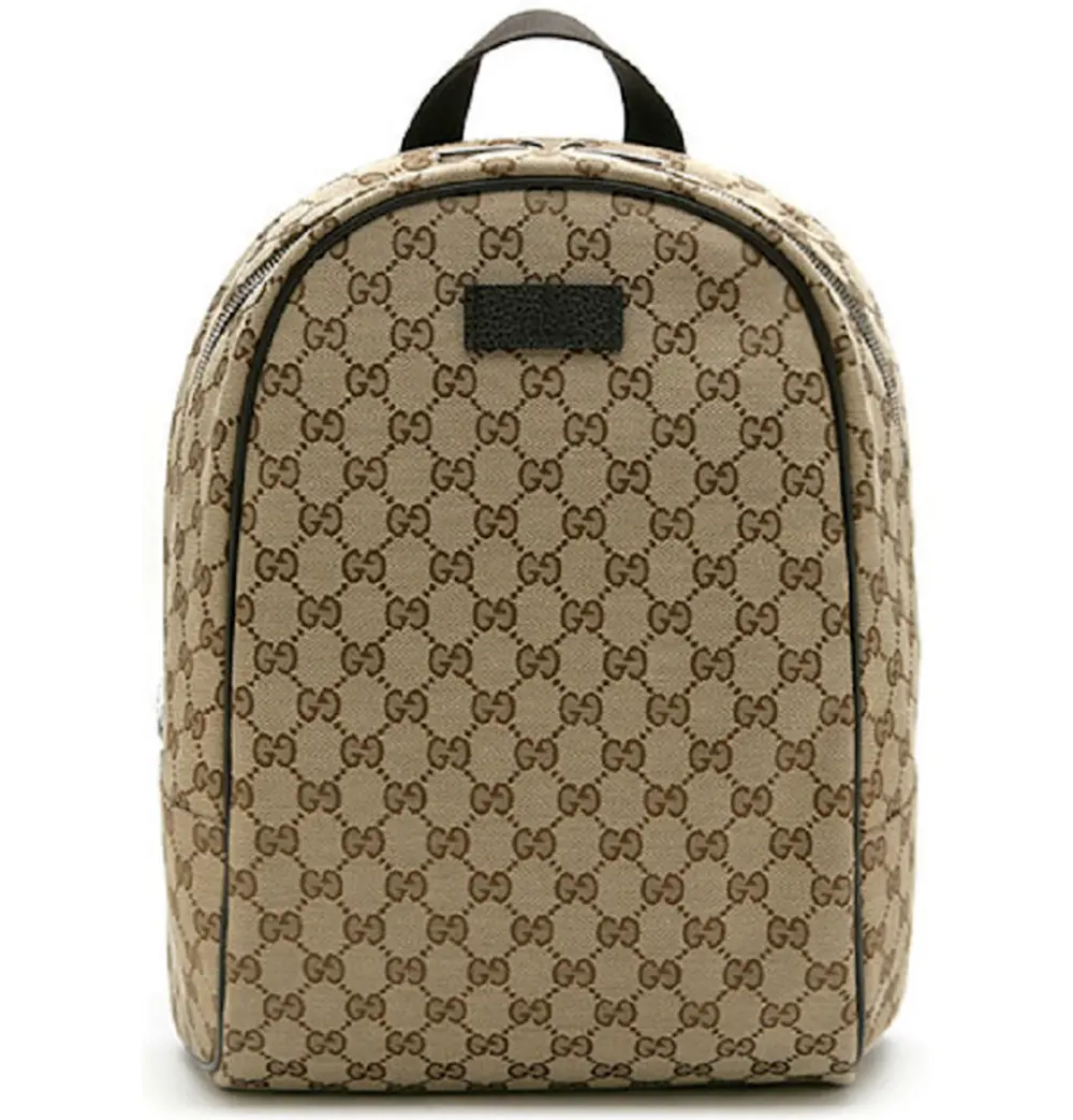 Balo Gucci GG Supreme Logo Backpack 'Beige' 449906 KY9NN 9873
