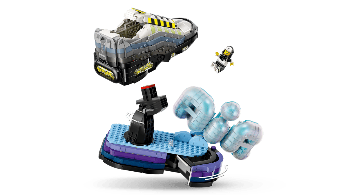 Alternative view of Mô hình Lego Nike Air Max 95 43025