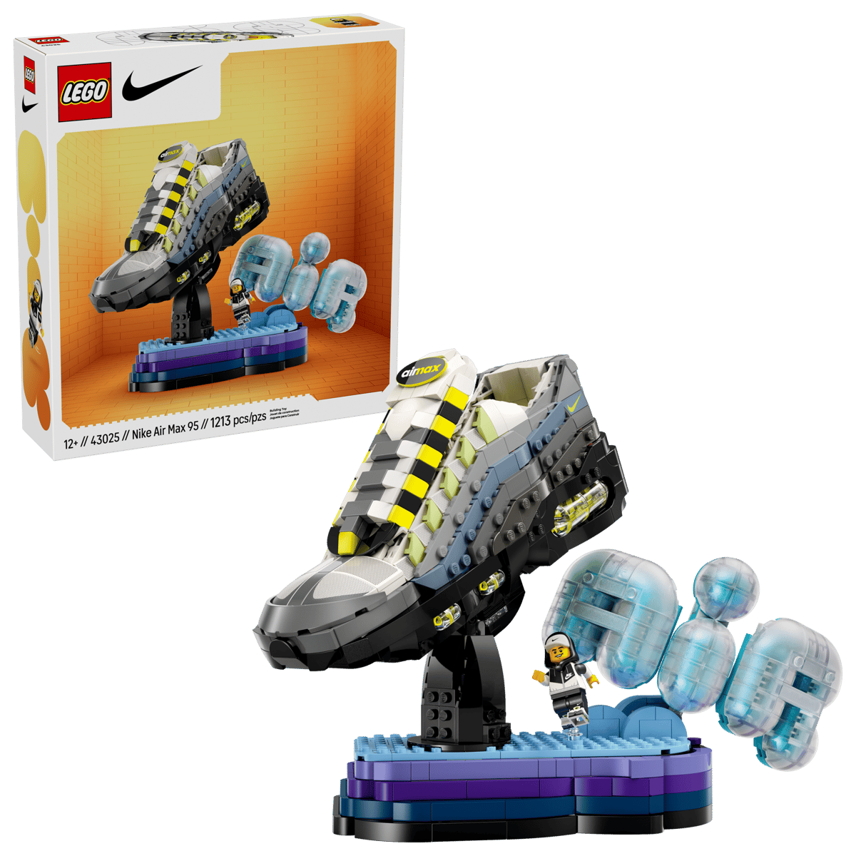 Mô hình Lego Nike Air Max 95 43025 - Ảnh 4