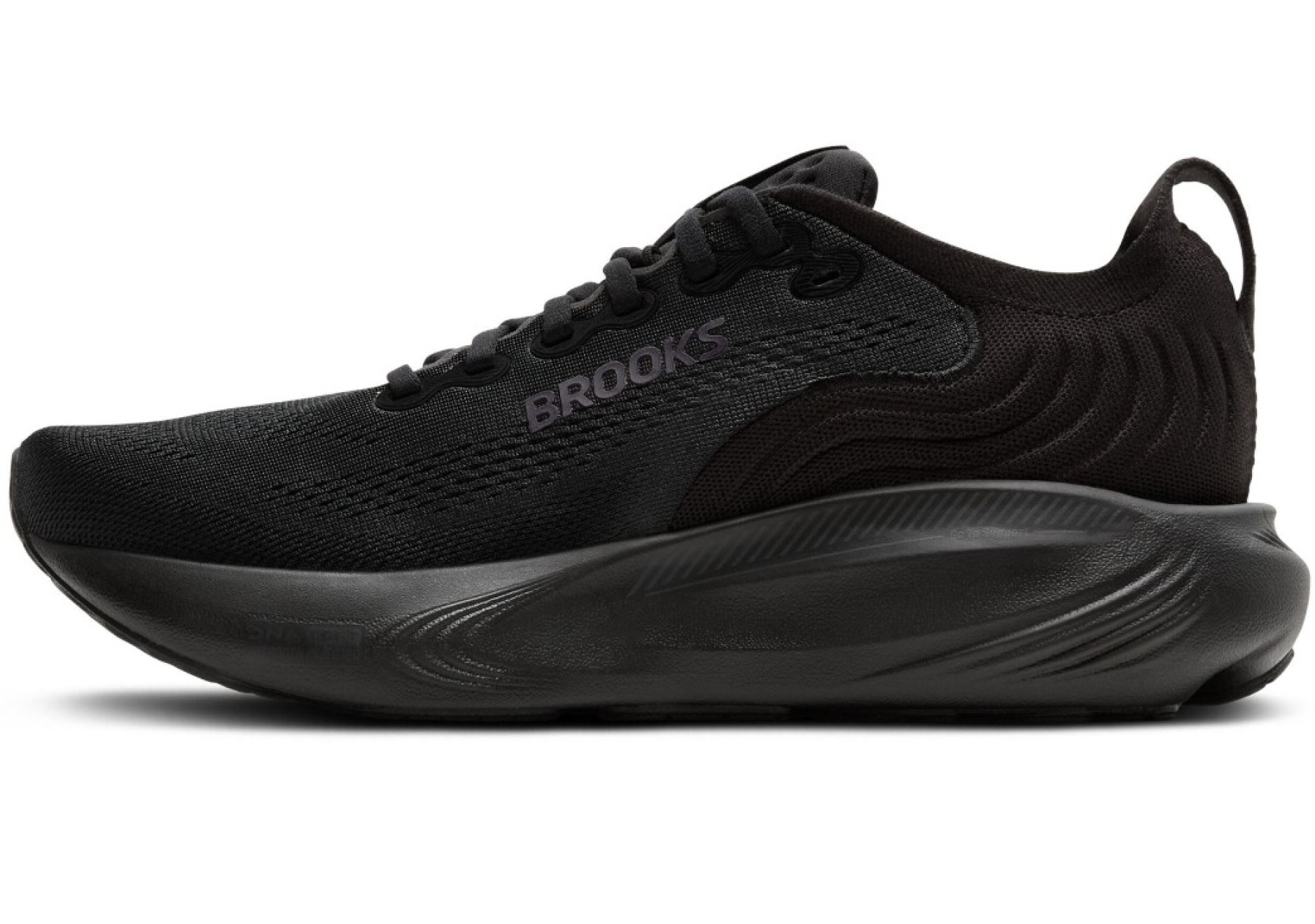 Alternative view of Giày Brooks Adrenaline GTS 25 ‘Black Ebony’ 110454-1D-020