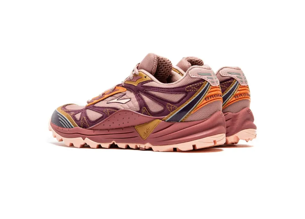 Giày Brooks Cascadia 1 ‘Woodrose Roan Rogue’ 110502-1D-632 - Ảnh 3