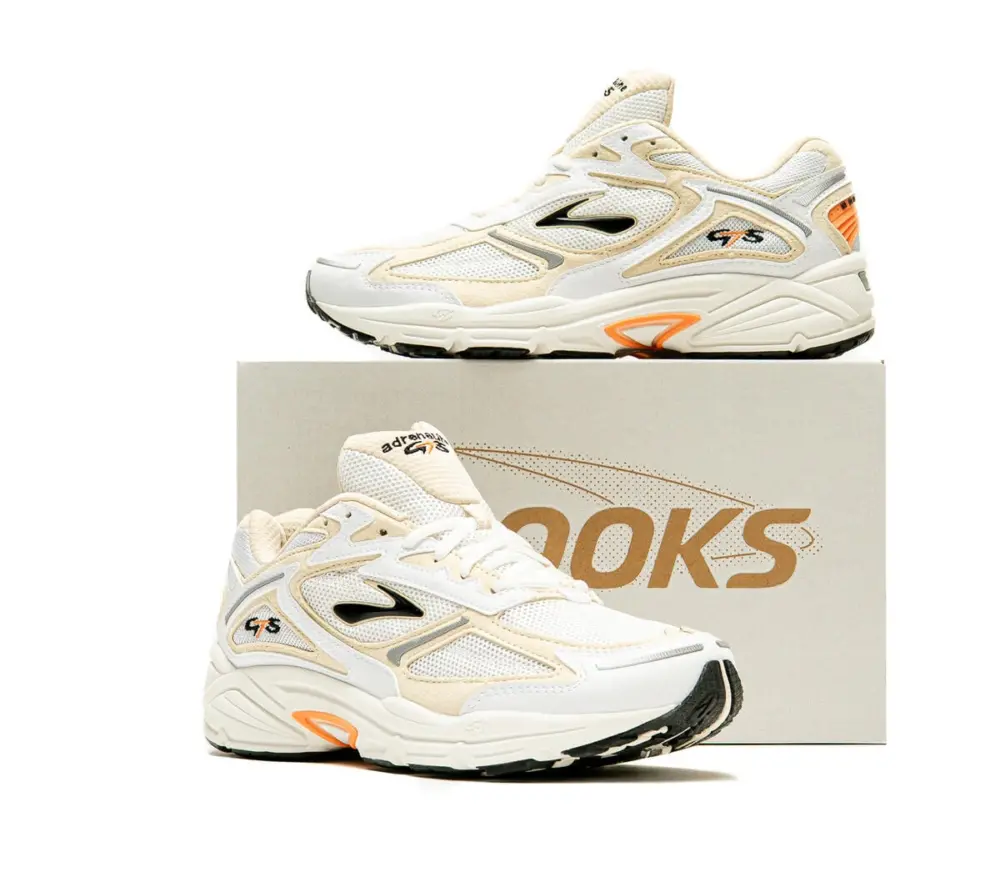 Giày Brooks Adrenaline GTS 4 ‘White Fog’ 120474-1B-109 - Ảnh 4