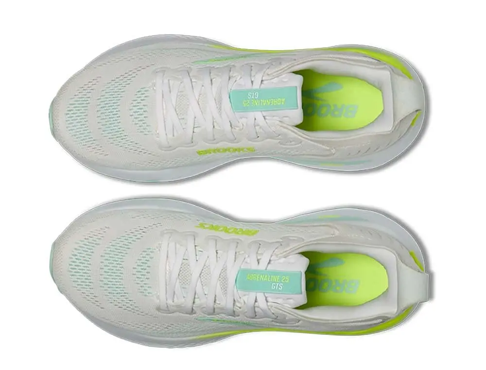 Giày Brooks Adrenaline GTS 25 ‘White Nightlife’ 120443-1B-145 - Ảnh 3