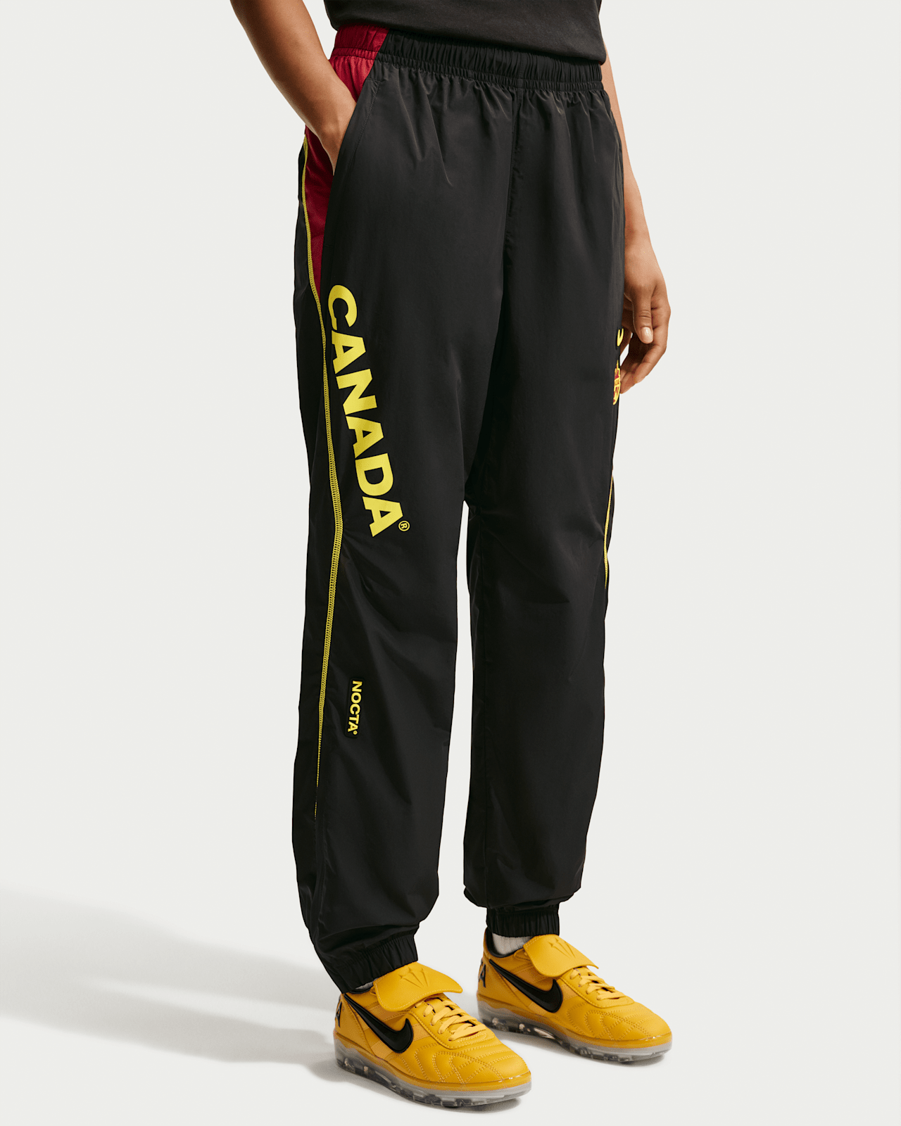 Quần Nike Canada x NOCTA Woven Tracksuit Bottoms IM3236-010 - Ảnh 3