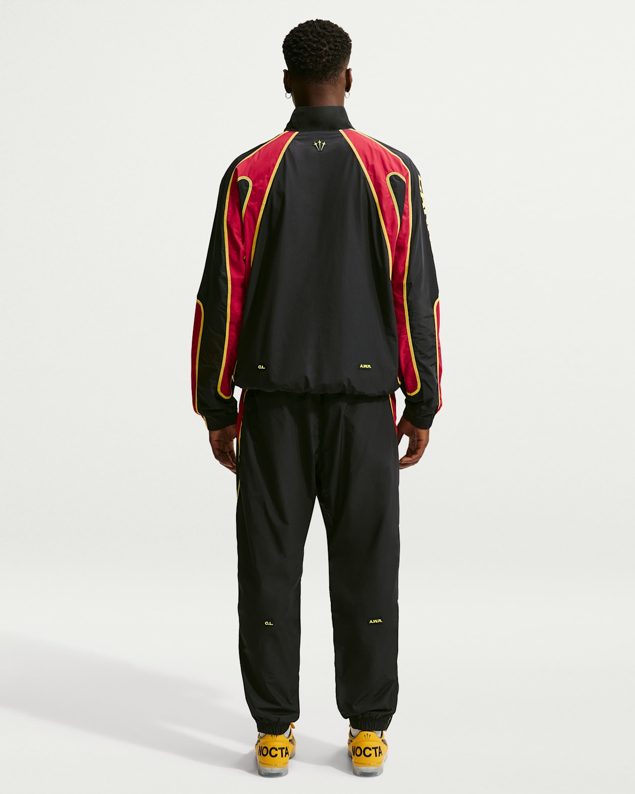 Quần Nike Canada x NOCTA Woven Tracksuit Bottoms IM3236-010 - Ảnh 4