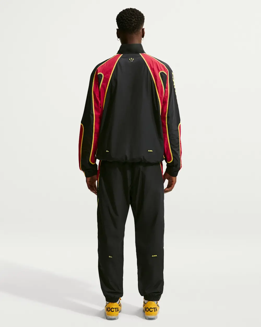 Quần Nike Canada x NOCTA Woven Tracksuit Bottoms IM3236-010 - Ảnh 4