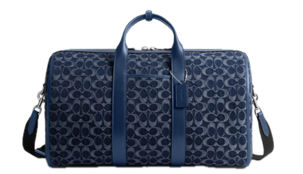 Túi Coach Gotham Duffle 45 ‘Denim’ CAS28-DEB