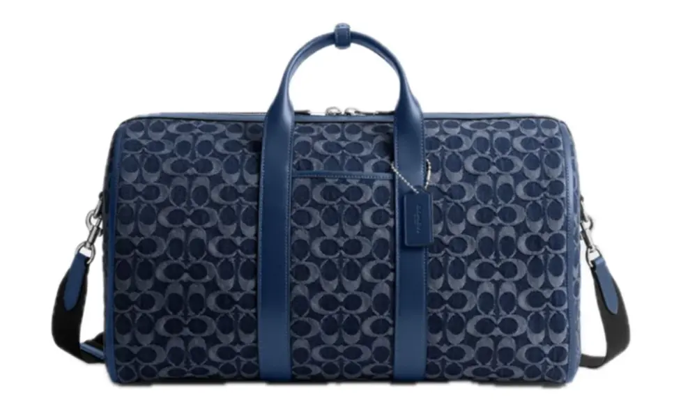 Túi Coach Gotham Duffle 45 ‘Denim’ CAS28-DEB