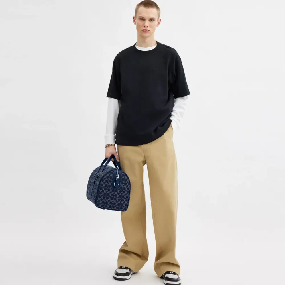 Alternative view of Túi Coach Gotham Duffle 45 ‘Denim’ CAS28-DEB