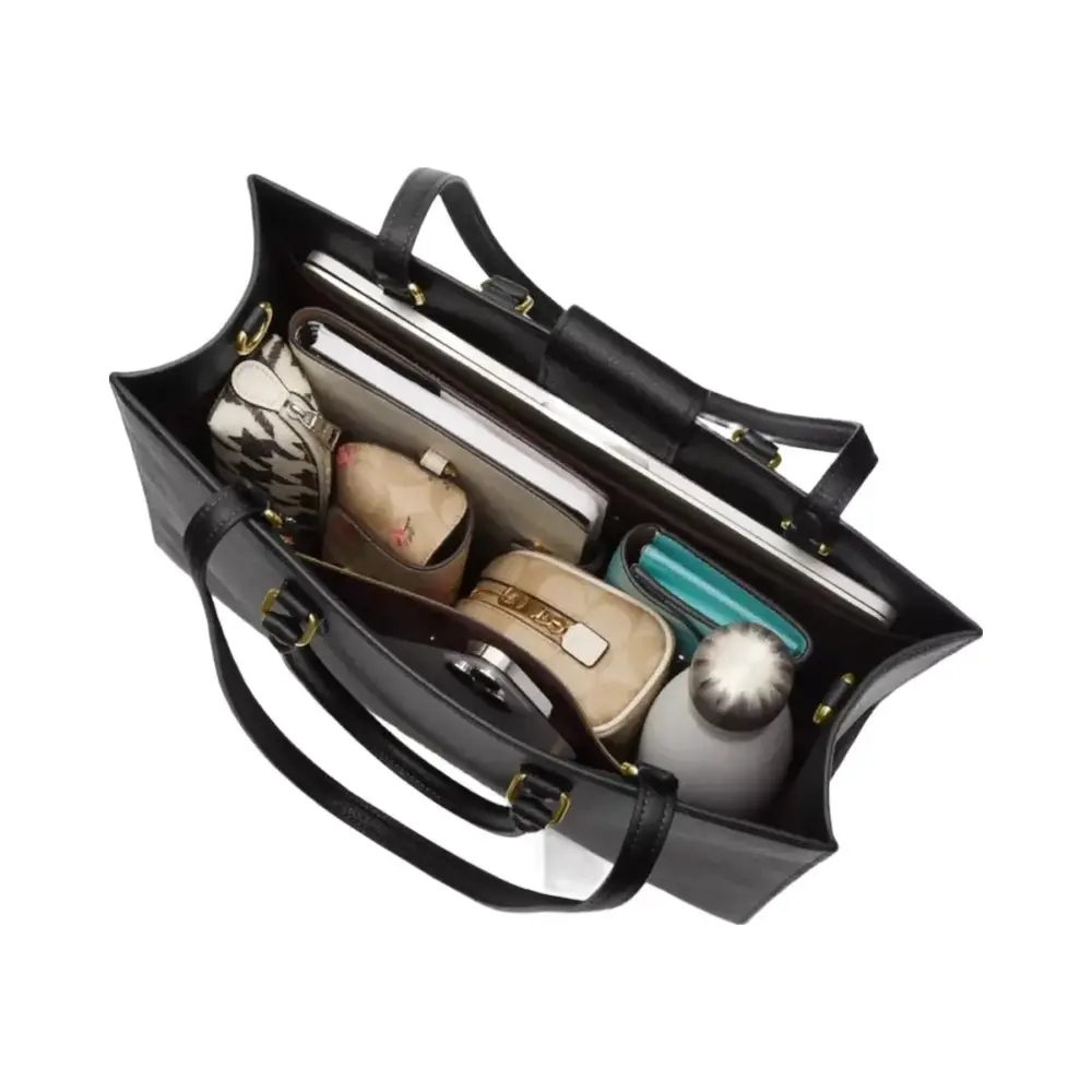 Túi Coach Tote Bag 'Black' CY666-IMBLK - Ảnh 6