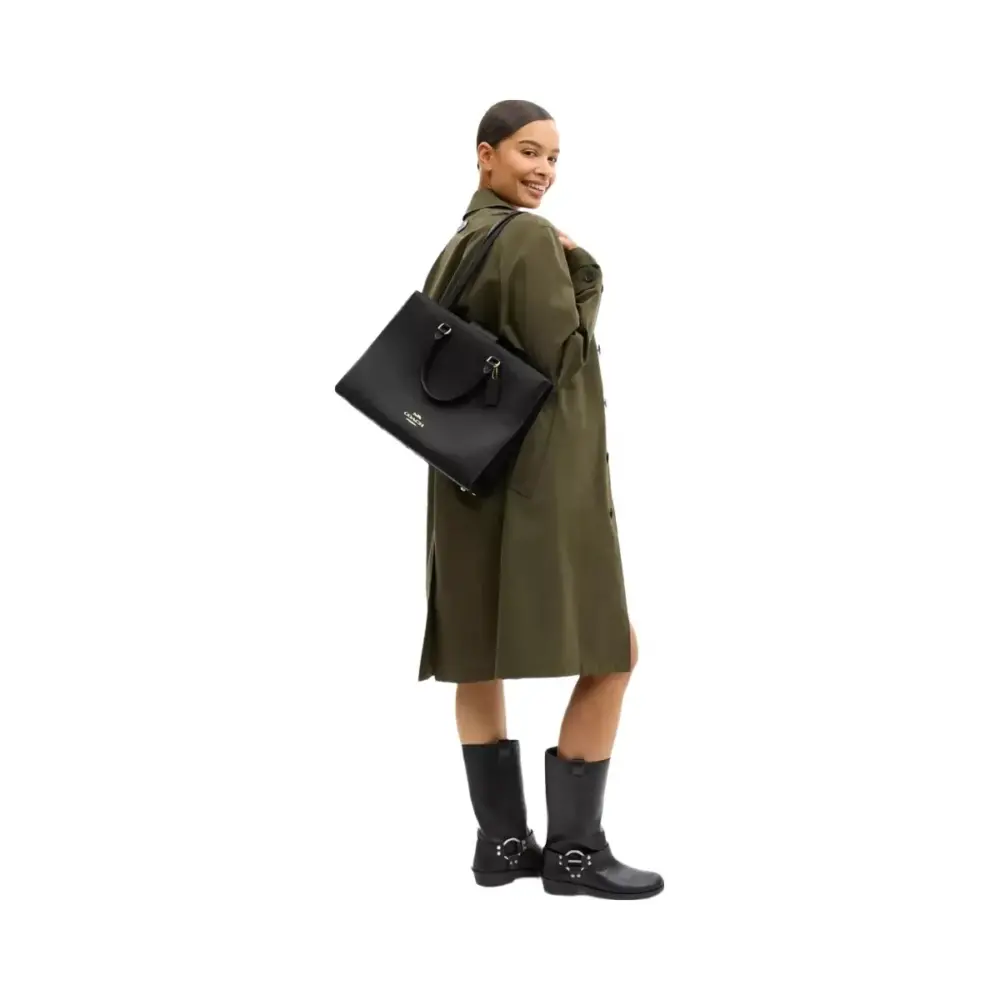 Túi Coach Tote Bag 'Black' CY666-IMBLK - Ảnh 5