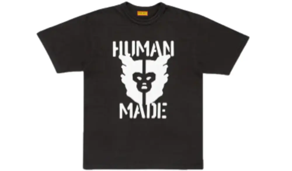 Áo Human Made Graphic T-Shirt ‘Black’ HM29TE009