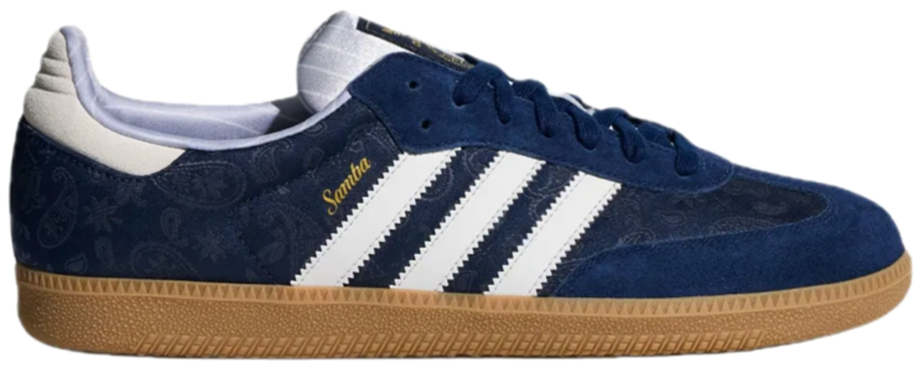 Giày adidas Originals Samba OG ‘Blue White’ KZ7551