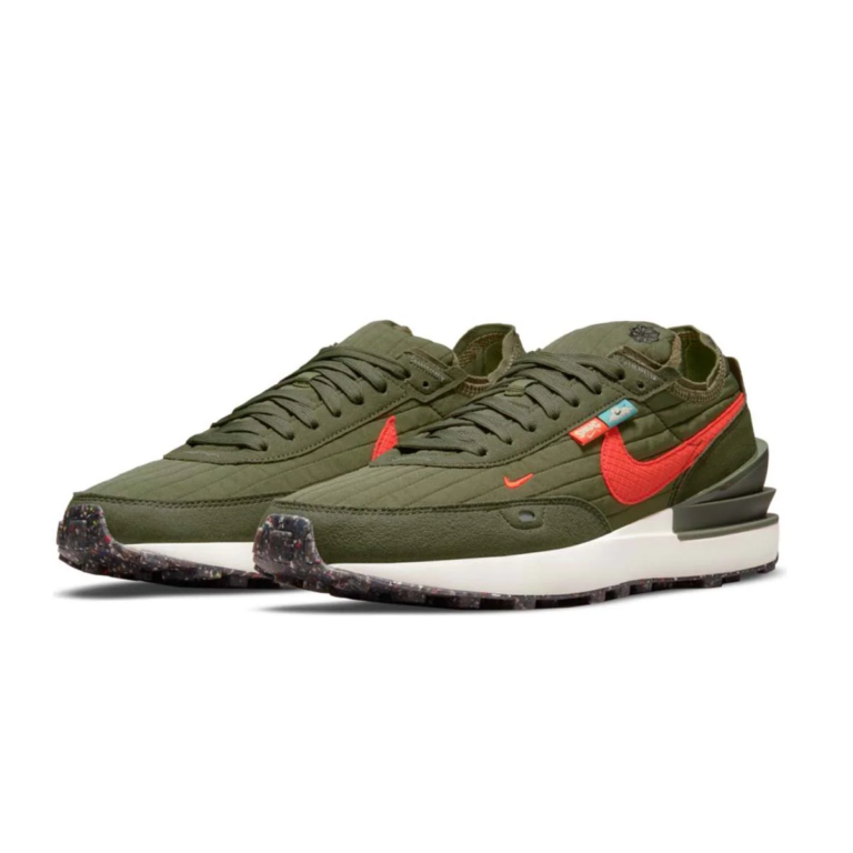 Alternative view of Giày Nike Waffle One Premium ‘Toasty Medium Olive’ DC8890-200