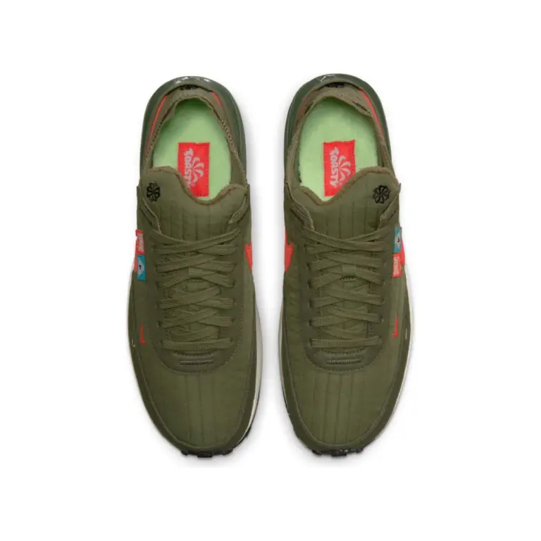 Giày Nike Waffle One Premium ‘Toasty Medium Olive’ DC8890-200 - Ảnh 3