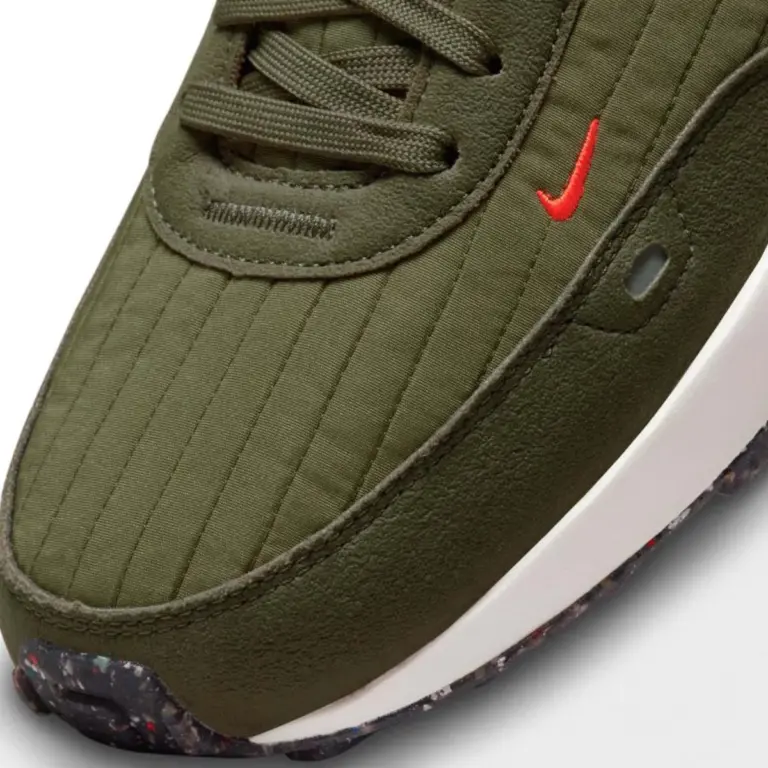 Giày Nike Waffle One Premium ‘Toasty Medium Olive’ DC8890-200 - Ảnh 4