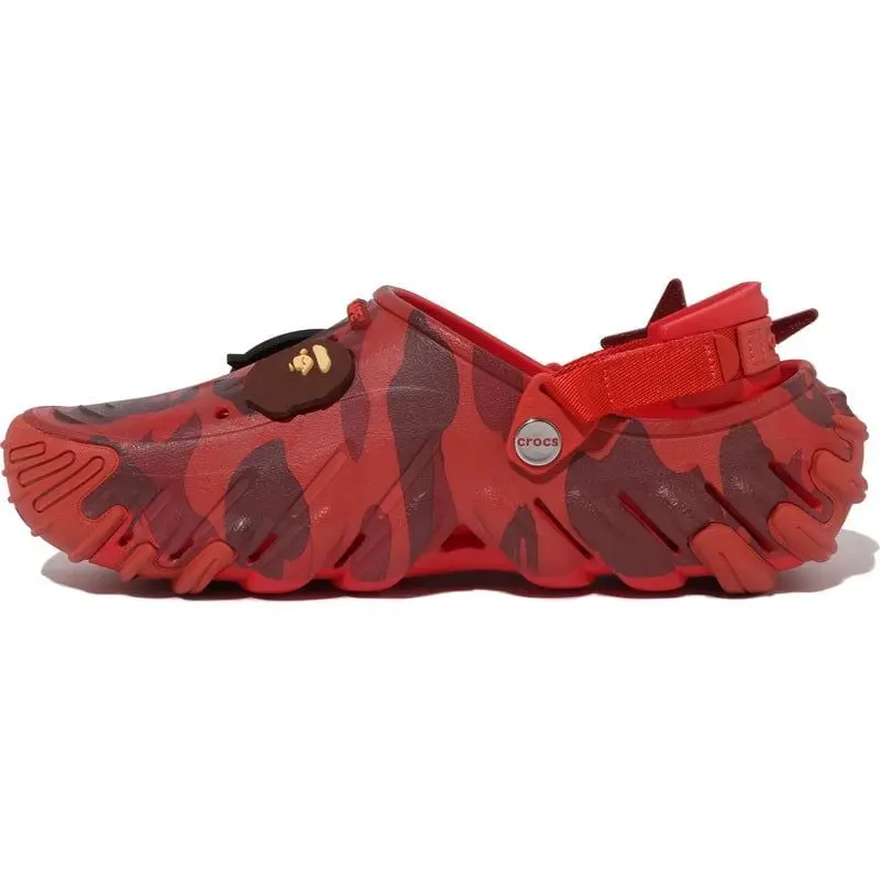 Alternative view of Dép Bape X Crocs - Echo 'Red' 0ZXSDM927911Q