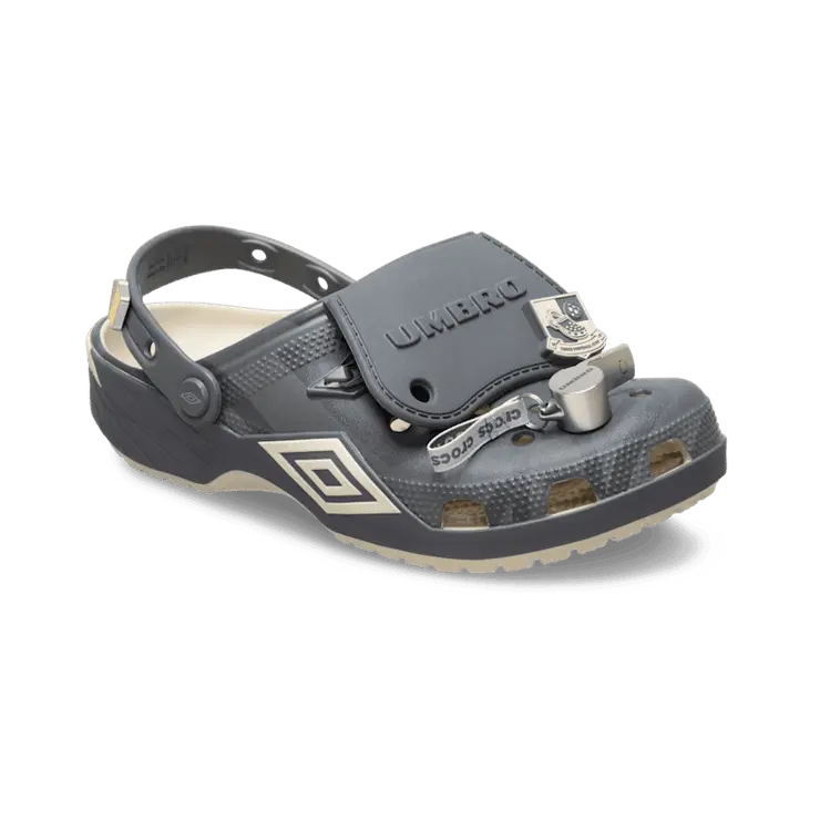 Dép Crocs Classic Clog ‘Umbro Bone Slate Grey’ 213397-2YD - Ảnh 3