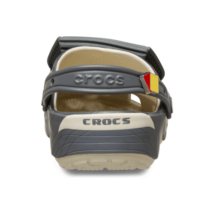 Alternative view of Dép Crocs Classic Clog ‘Umbro Bone Slate Grey’ 213397-2YD