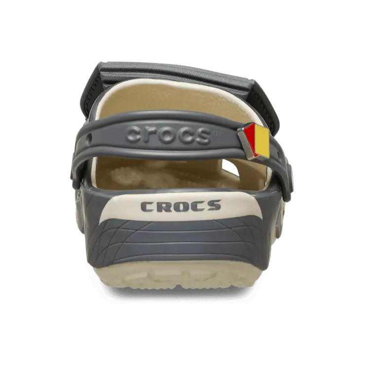 Alternative view of Dép Crocs Classic Clog ‘Umbro Bone Slate Grey’ 213397-2YD