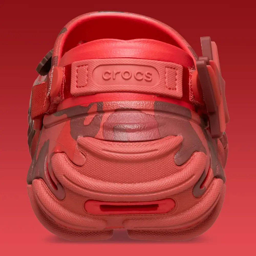 Dép Crocs Echo RO Clog x 'Bape Flame' 213140-8C1 - Ảnh 5