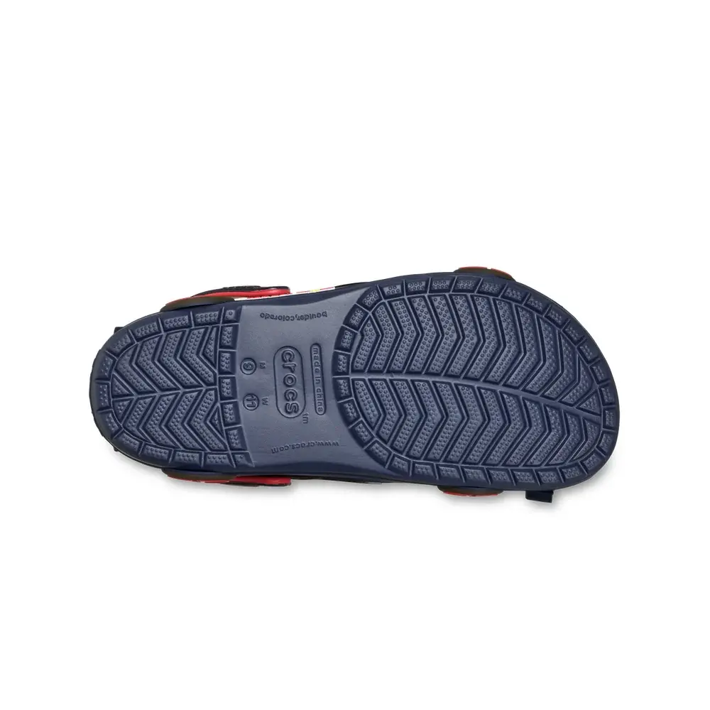 Dép Crocs Crocband Clog 'Red Bull' 212707-90H - Ảnh 3