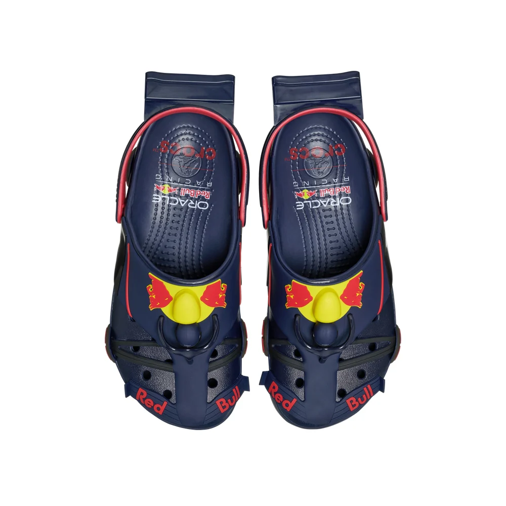Dép Crocs Crocband Clog 'Red Bull' 212707-90H - Ảnh 5