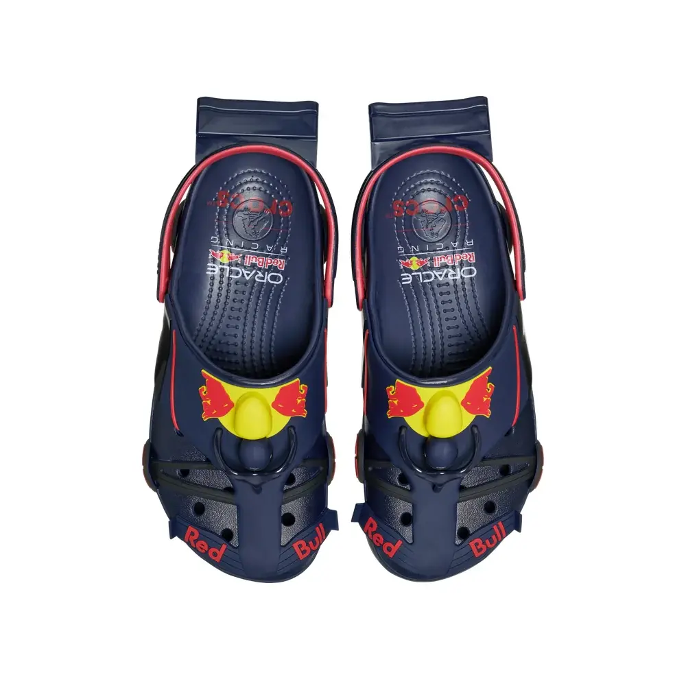Dép Crocs Crocband Clog 'Red Bull' 212707-90H - Ảnh 5