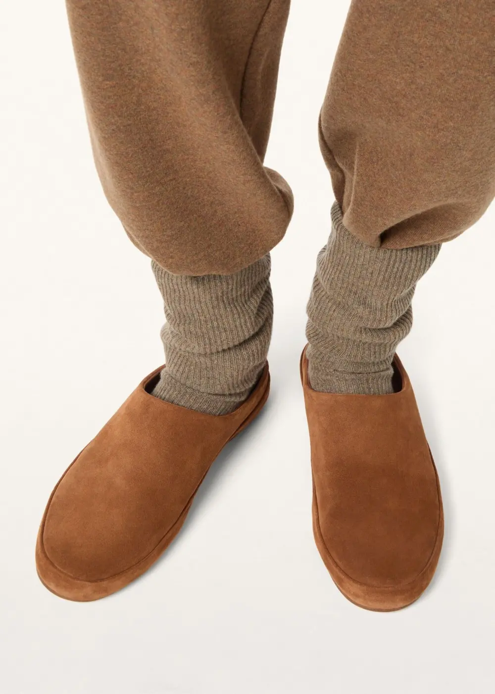 Dép Loro Piana Tomori Walk Mule 'Brandy' FAR1299-E019 - Ảnh 3