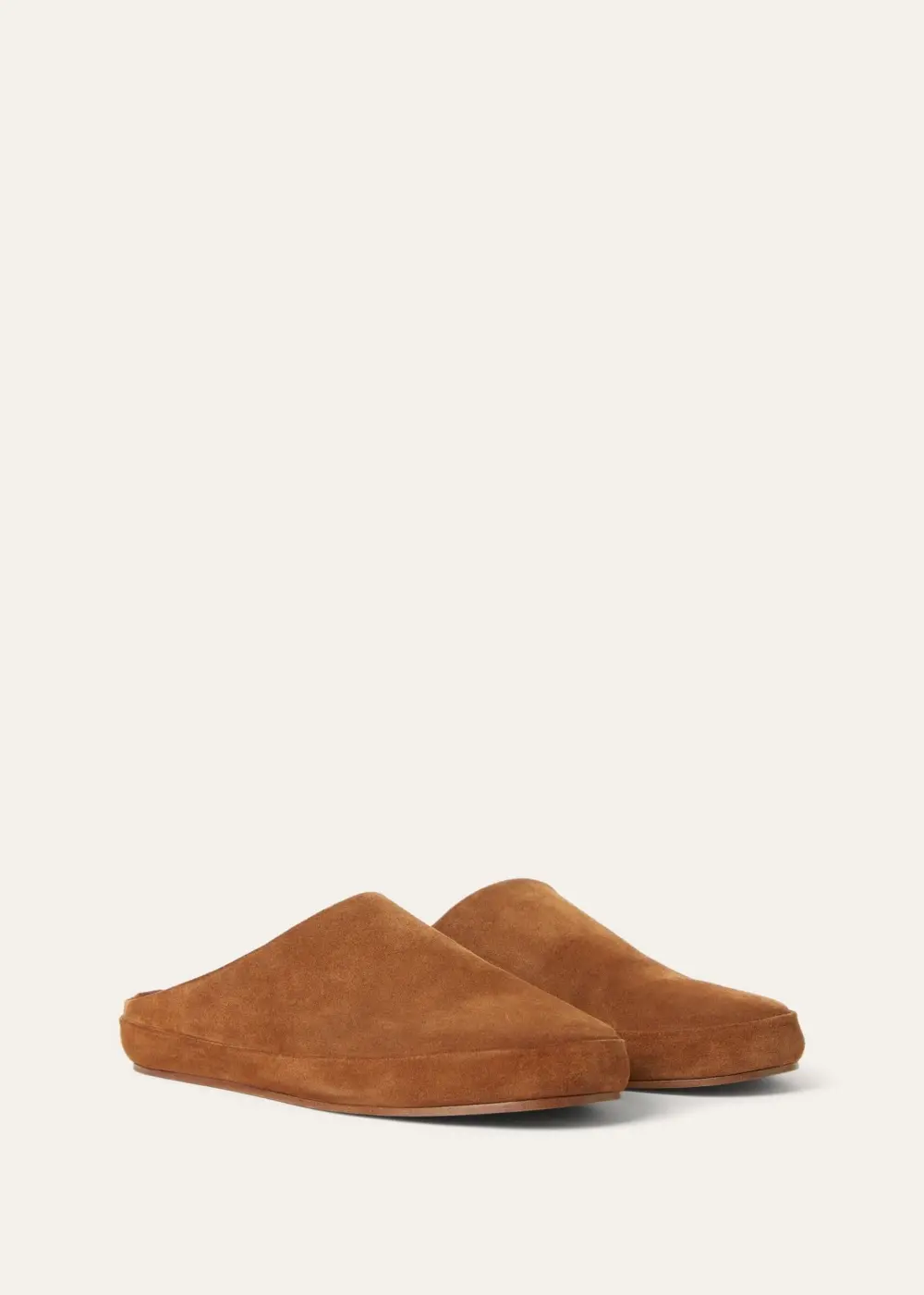 Alternative view of Dép Loro Piana Tomori Walk Mule 'Brandy' FAR1299-E019