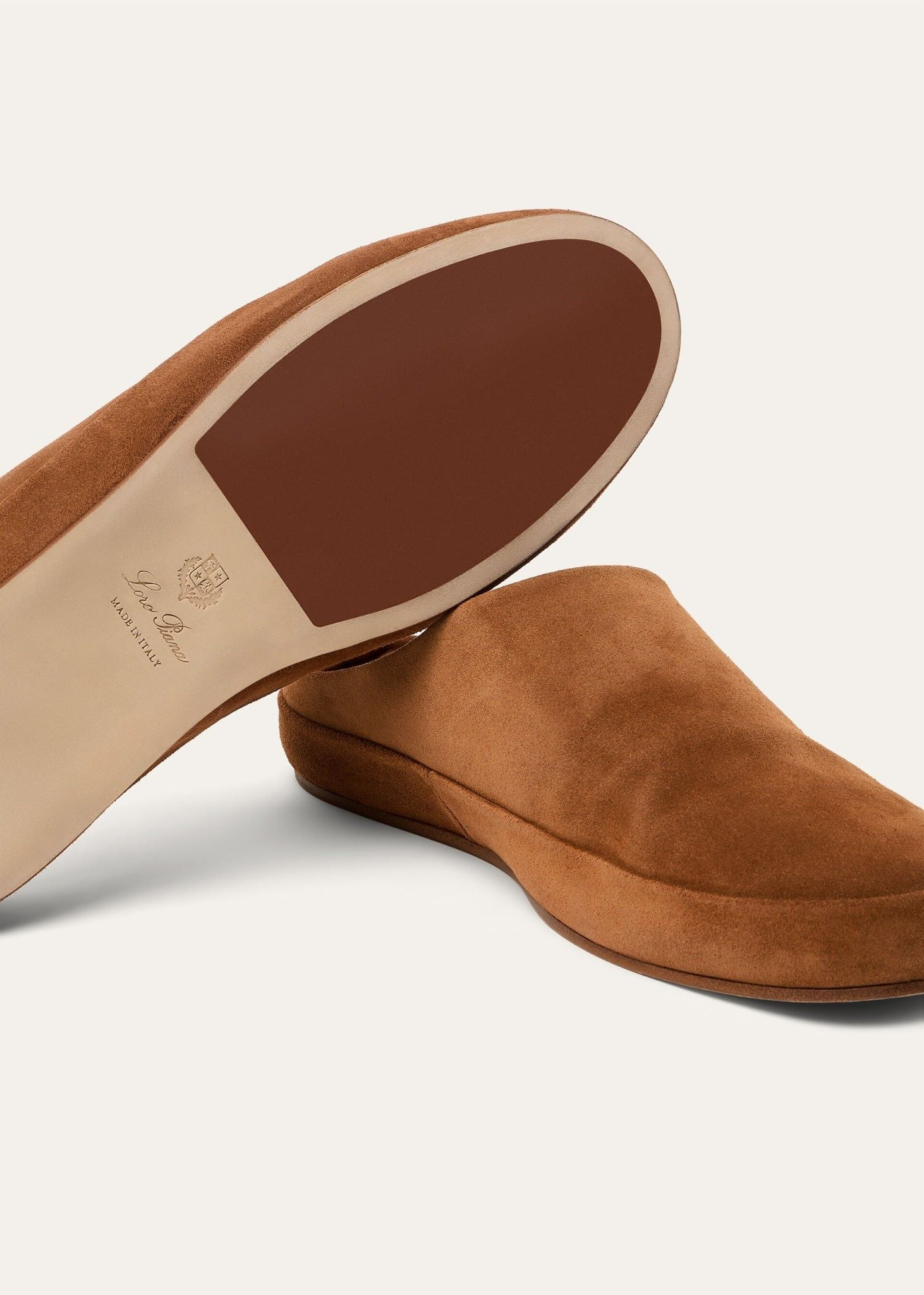 Dép Loro Piana Tomori Walk Mule 'Brandy' FAR1299-E019 - Ảnh 4